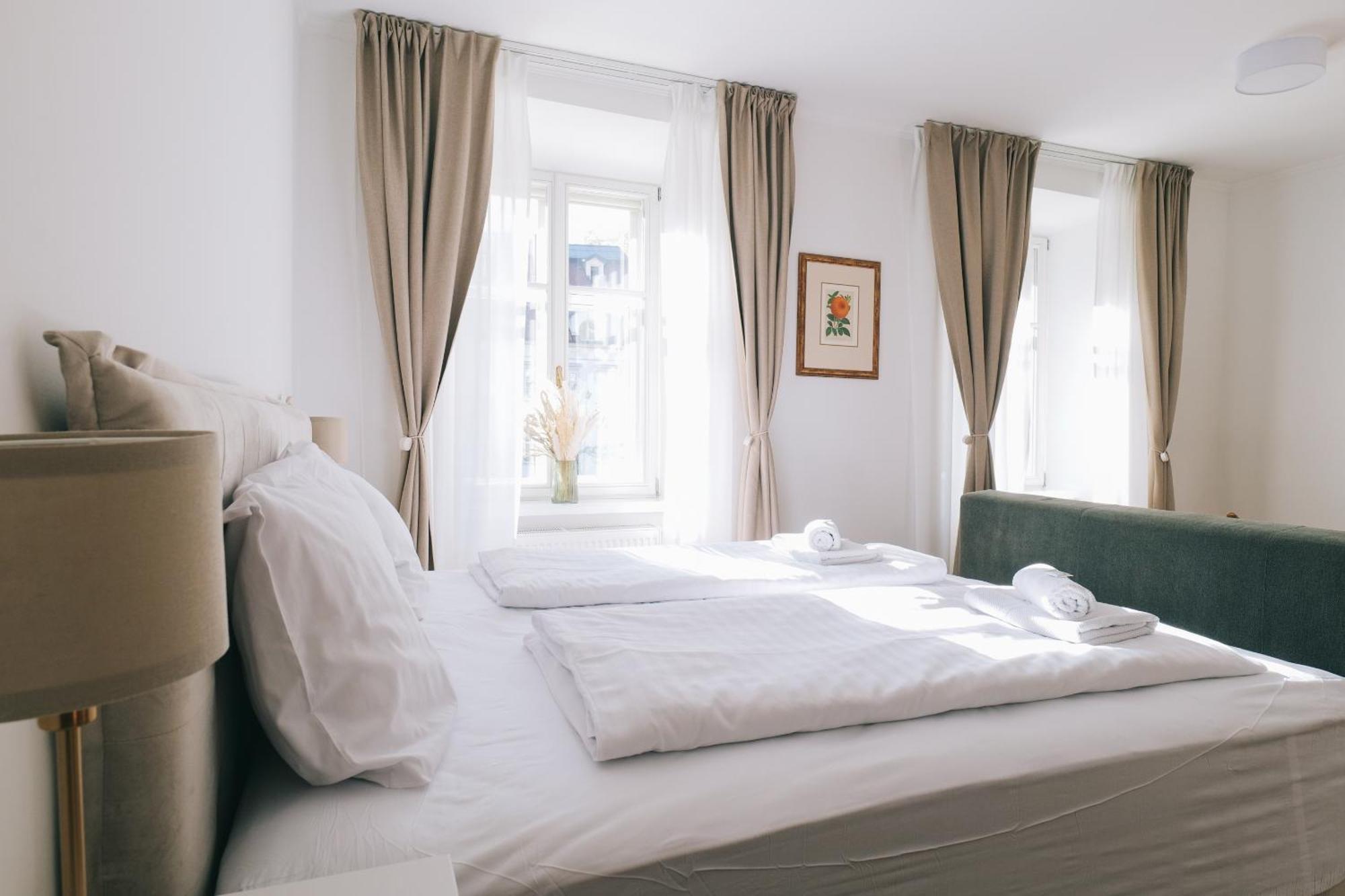 Apartmán Central Riverside Apartments Mescanka Lublaň