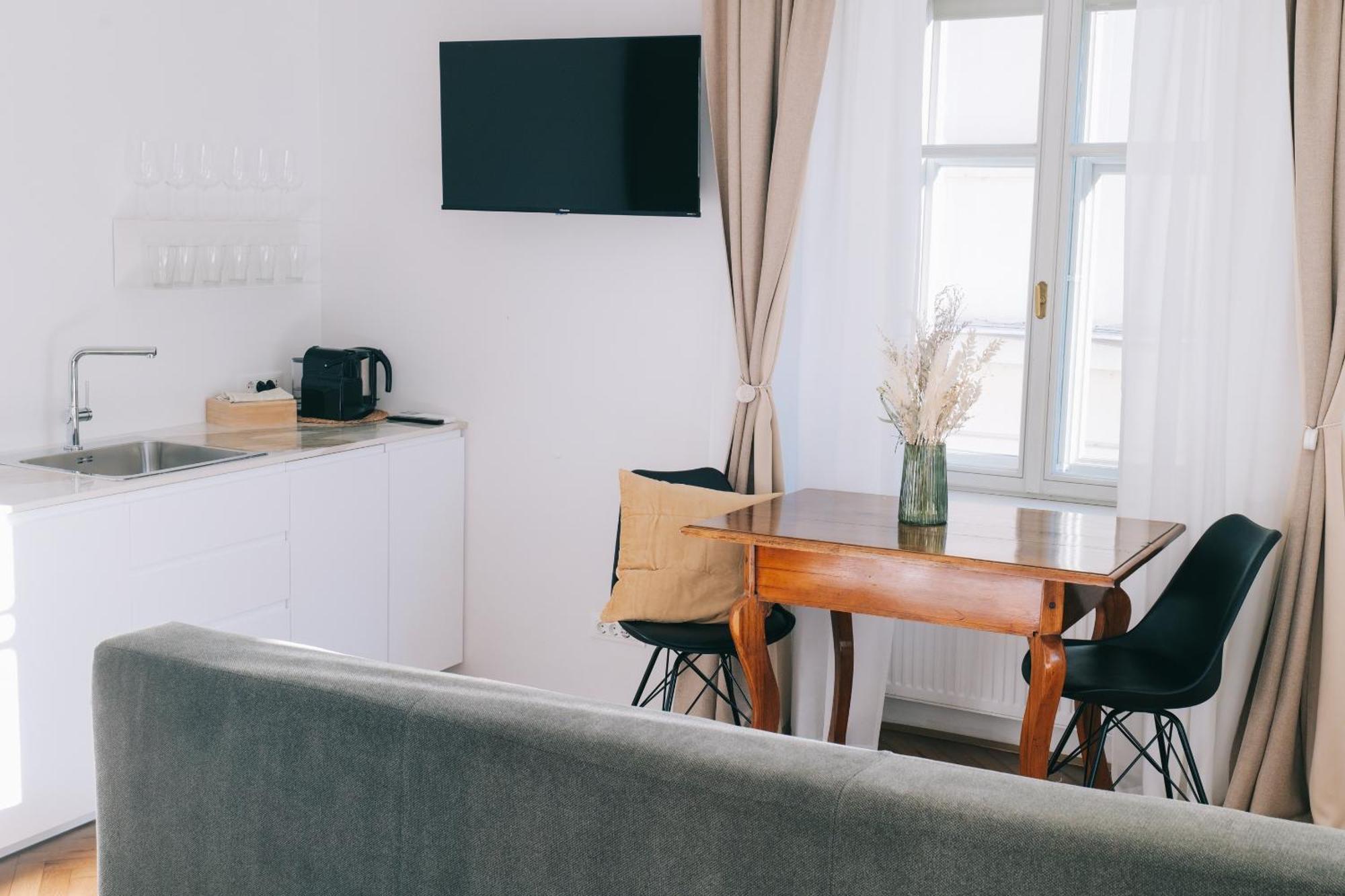 Appartement Riverside Mescanka